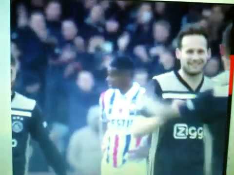 Eindsignaal bij Willem II-Ajax 0-4 K.N.V.B beker finale 5 mei'19  Fox