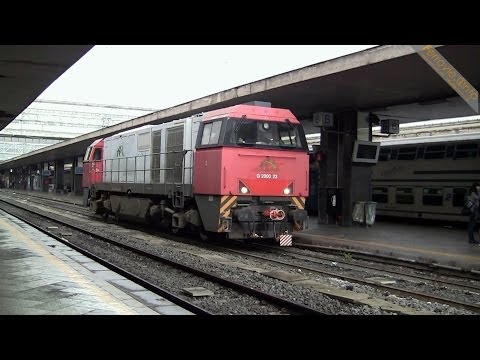 G 2000 23 FER/NTV a Roma Termini / G 2000 23 FER/NTV in Roma Termini