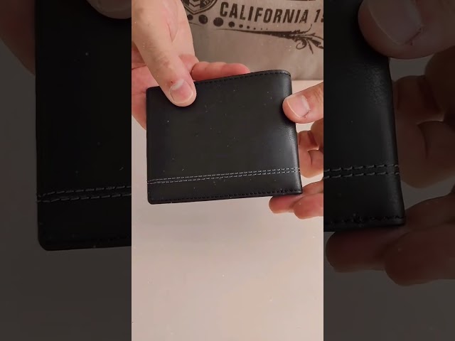 Vídeo relacionado con lorajewel Carteras para Hombre Personalizado con Iniciales Nombre Foto Billetero de Cuero Regalos Personalizados para Hombres Día del Padre Navidad San Valentín (Piel auténtica)