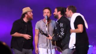 The Trews -Ishmael &amp; Maggie -  New Glasgow Riverfront Jubilee 2015