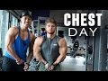 Men's Physique Chest Workout feat. Natural Pro Patrick Mac (Cinematic)