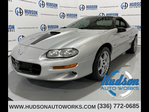 2002 Chevrolet Camaro SS (CC-1662063) for sale in Greensboro, North Carolina