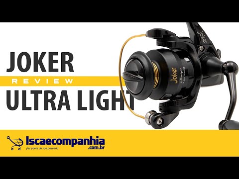 Vídeo Molinete Maruri Joker Ultralight 800