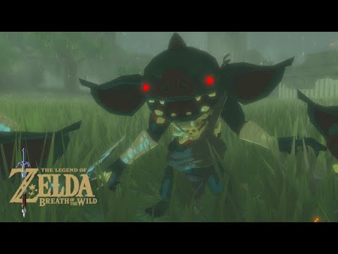 "NEW"! Trial of the Undead in Breath of the Wild! [BOTW MODS]