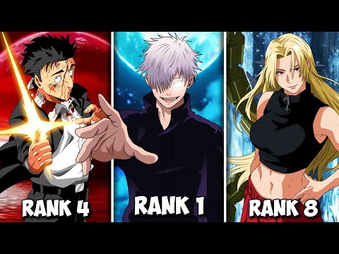 Top 25 Strongest Characters in Jujutsu Kaisen (Gojo, Sukuna, Yuji...)