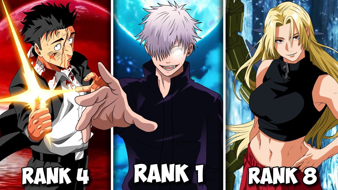 Top 25 Strongest Characters in Jujutsu Kaisen (Gojo, Sukuna, Yuji...)