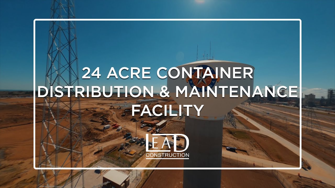24 Acre Container Distribution & Maintenance Facility