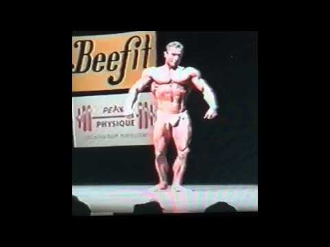 Ewen Greg's Posing Routine 1993