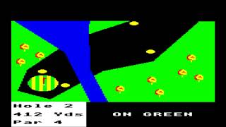 Golf (Blue Ribbon) for the BBC Micro