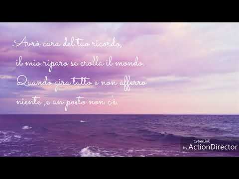 Dove sei - Federica Carta lyrics