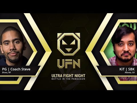 UFN / KiT 2016 - KiT | SBK (Wolv/Aku/Dante) vs PG | Coach Steve (DR/Nova/Spen) FT 7/UMvC3