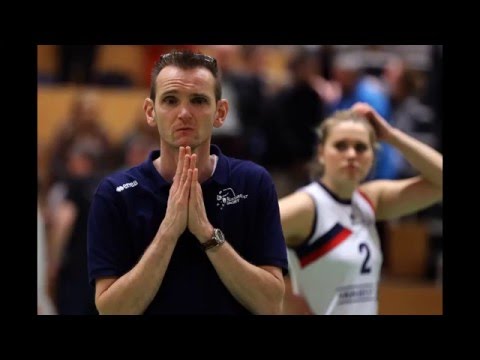 160330 Sliedrecht Sport Dames 1 - Coolen Alterno Dames 1 (Foto's: Jeroen de Bruin)