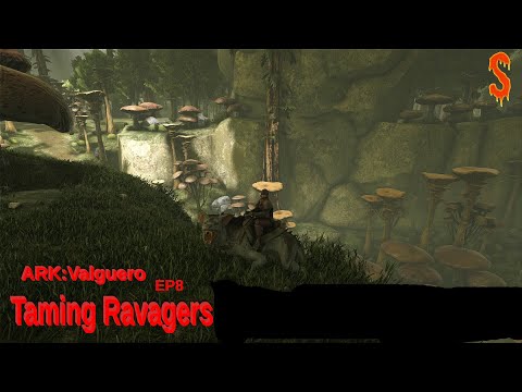 Taming Ravagers!!! ARK Valguero EP8