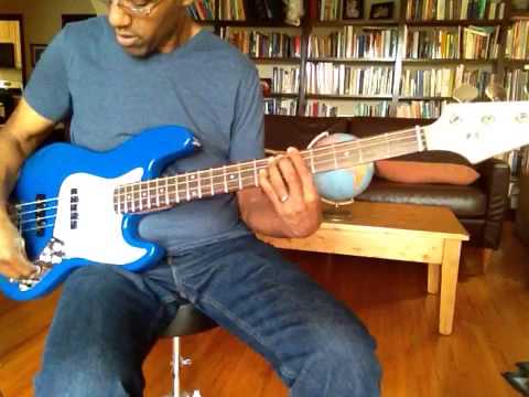 Jazz Bass Guitar 4 String Seymour Duncan Pickups Audere Active Preamp Fender Squier