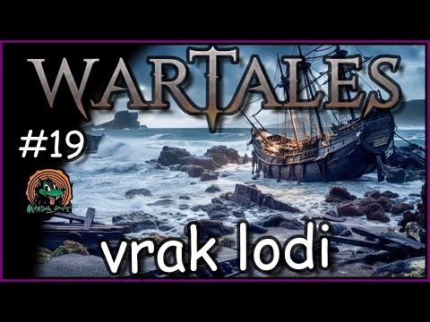 🌴🌊Nedoručený kontrabant⛵🔥 WARTALES #19 CZ/SK