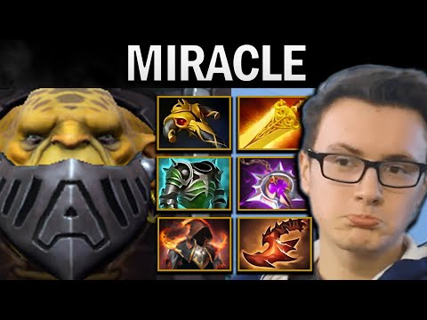 Alchemist Dota Miracle with Cuirass and Nullifier - TI13