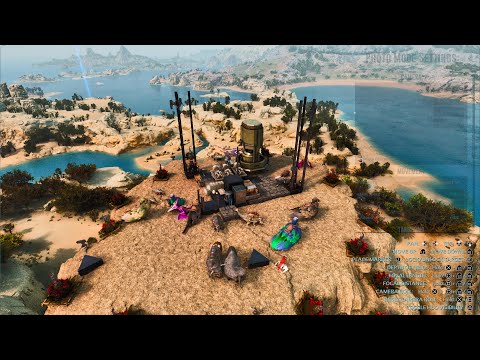 DOMINATING RAGNAROK DAY 1 [Ark official PVP] Conquest