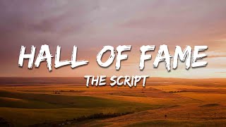 Download lagu The Script - Hall Of Fame (Lyrics) ft. will.i.am mp3