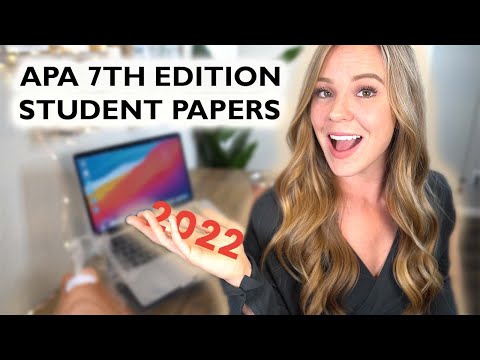 How to Format your Paper in APA Style in 2025