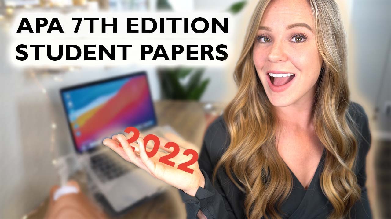 How to Format your Paper in APA Style in 2025