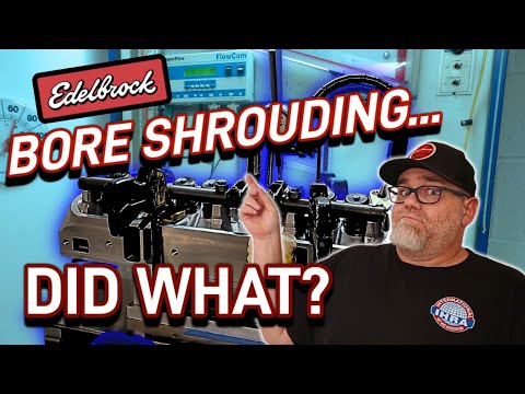 BORE SHROUDING TEST: 4.03" vs 3.91" Edelbrock RPM Heads Really Fit a 318? Project Mission Impossible