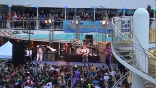 2013 311 Caribbean Cruise Reconsider Everything - Deck Show #1 - 3/1/2013 - LIVE