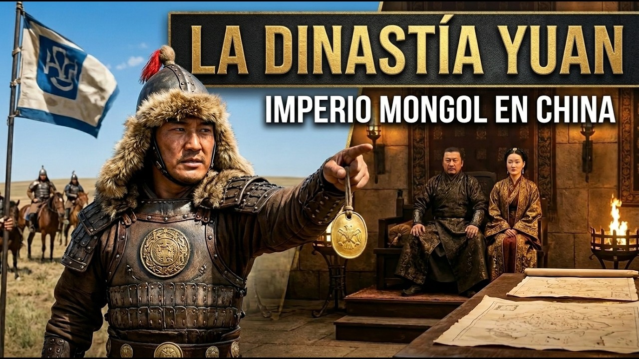 China bajo el DOMINIO MONGOL: La Dinastía Yuan