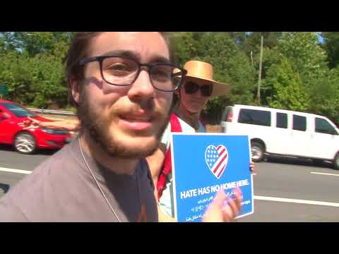 March against White Supremacy from Charlottesville to D.C.