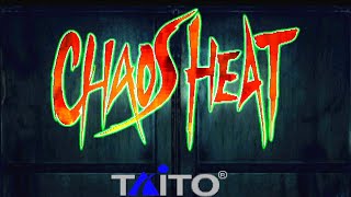 Chaos Heat - Survival Horror Themed Classic Arcade Shooter (Taito 1998)