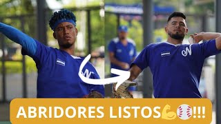 ARMS READY!💪 Dilmer Mejía and Kenword Burton look for Nicaragua's first wins in Guatemala