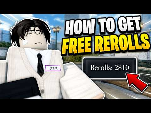 How to GET FREE REROLLS in GAKURAN Roblox