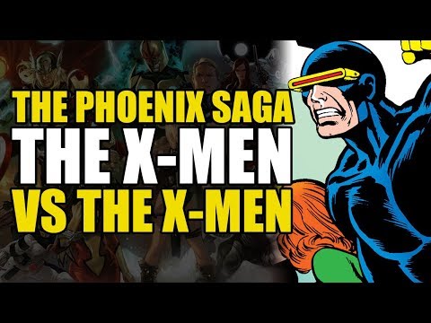 The X-Men vs The X-Men!? (The Phoenix Saga: Book One)