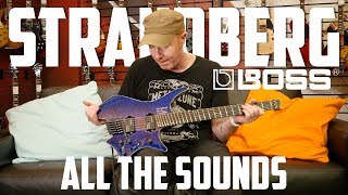 Video thumbnail for BOSS V-BDN Strandberg | Straight to the SOUNDS! by GUITARGUITAR