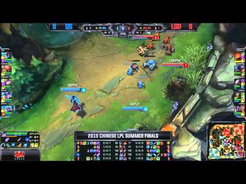 LGD vs. QG - Game 1 - Grand Final - LPL Summer Playoffs 2015