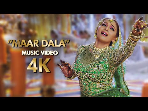 "Maar Dala" | 4K Music Video | 2002 Devdas Movie | B4K