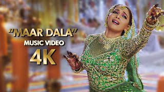  Maar Dala   4K Music Video  2002 Devdas Movie  B4