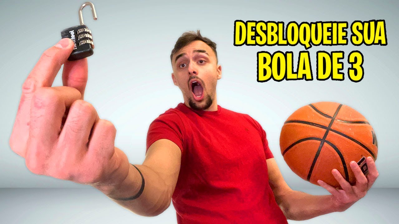 DESBLOQUEIE SEU ARREMESSO DE 3 PONTOS