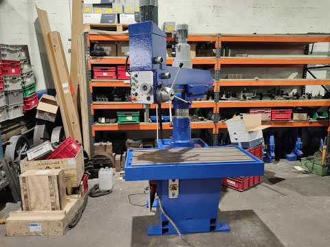 Radialbohrmaschine IRSASA RSH32 1990