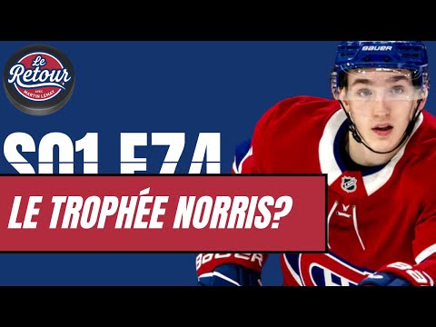 LRAML E74: Lane Hutson candidat au Norris? Avec André Tourigny, Michel Villeneuve, Arpon Basu