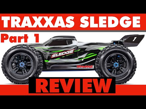 Traxxas SLEDGE Review with Optimized Setup Tips Part 1