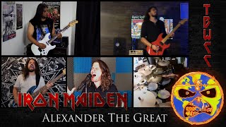 Iron Maiden - Alexander The Great (International full band video) - TBWCC