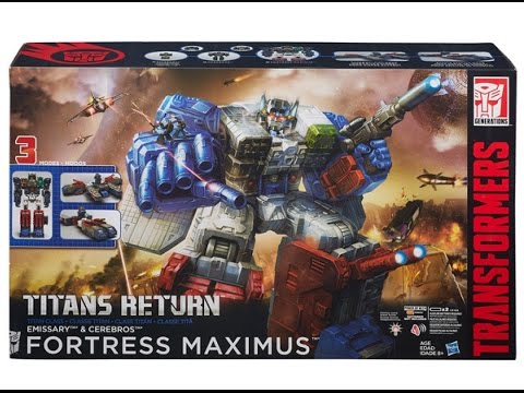 Transformers: Titans Return - FORTRESS MAXIMUS
