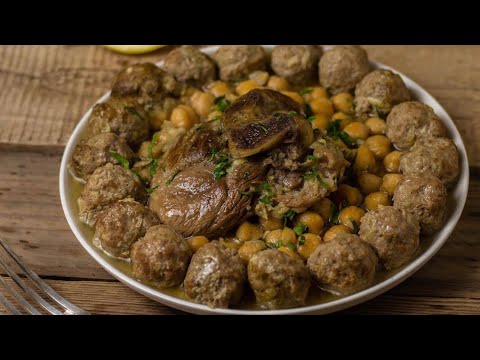 ✨🇩🇿Mtouwem Algerien🇩🇿✨ (Tajine de boulette de viande hachée)🇩🇿
