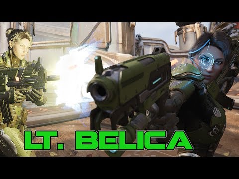 Paragon : Belica Ult ME! | Full Match Gameplay