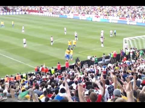 USA v BRAZIL neymar goal/pk & celebration