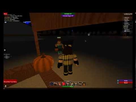 roblox halloween party