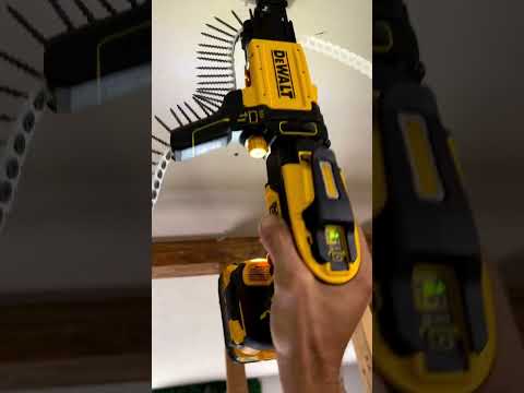 TK-DEWALT Drywall ScrewGun :DCF630 #shorts #dewalttools
