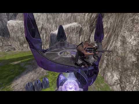 Halo 3 AI Battle: Covenant VS Flood.