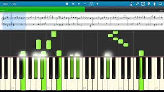 Attack on Titan Shinzo wo Sasageyo Season 2 OP - Piano Music Tutorial