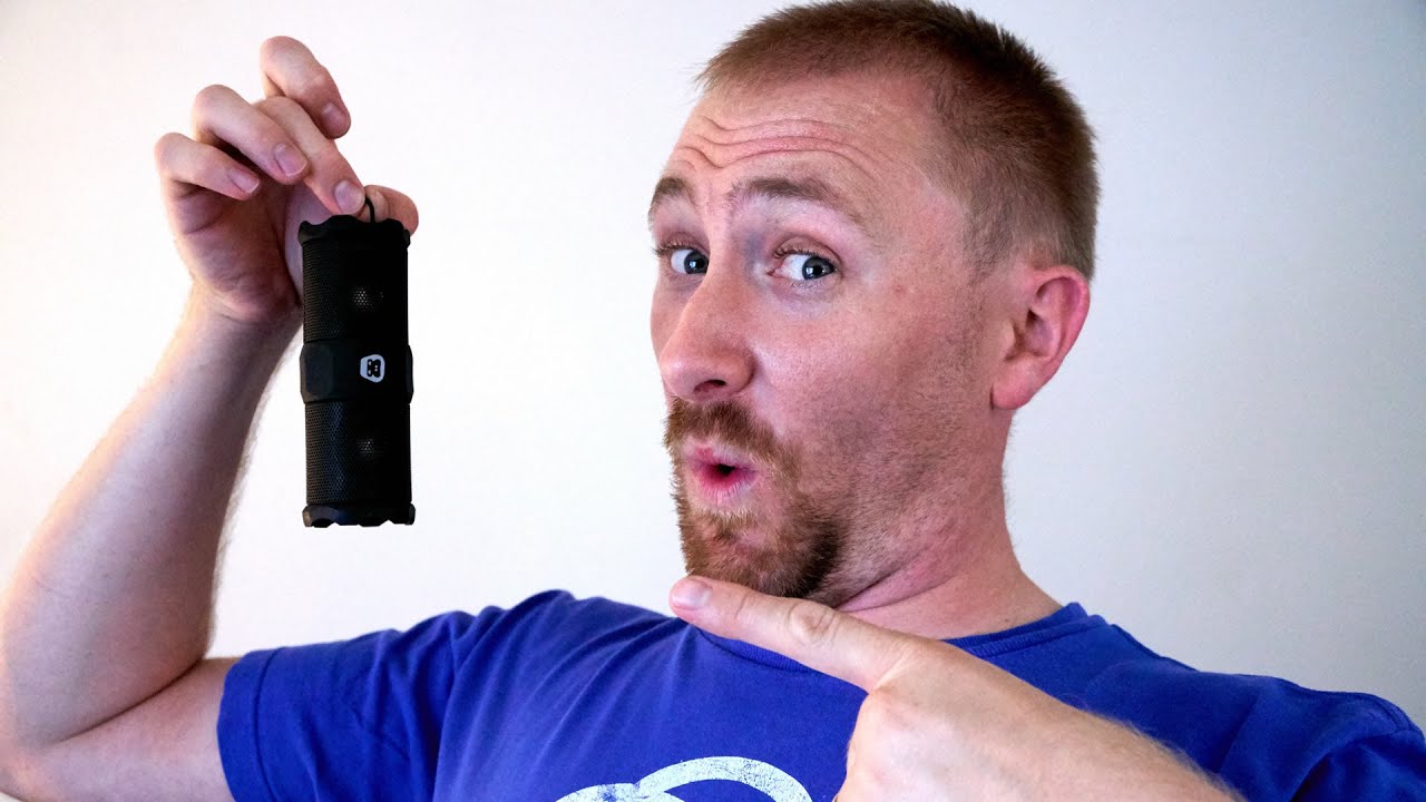 G-Project G-Tube Bluetooth Speaker Review